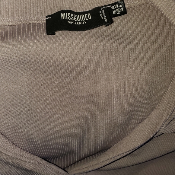 MISGUIDED LILAC TOP - Picture 2 of 2